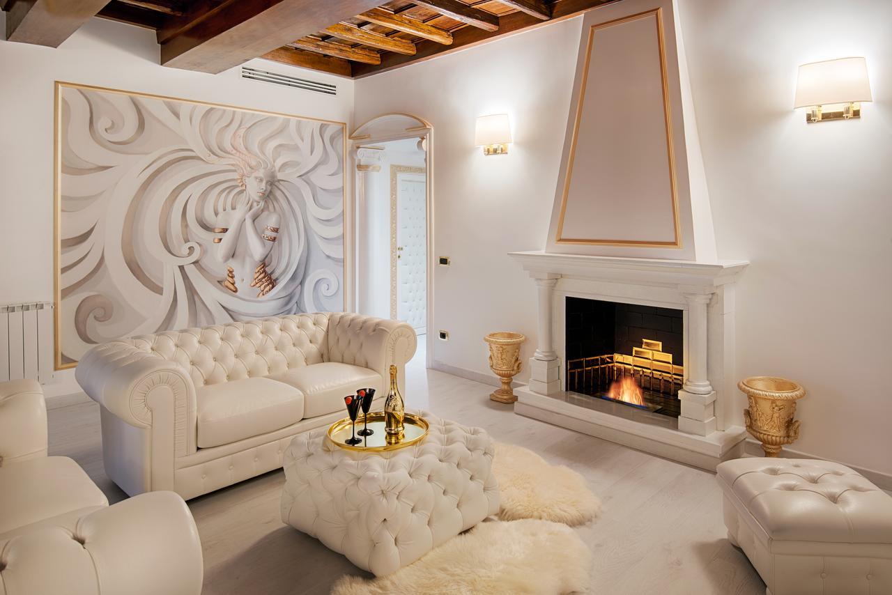 Spanish Steps Amazing Apartment โรม ภายนอก รูปภาพ