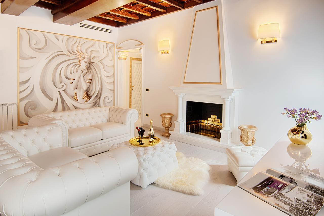 Spanish Steps Amazing Apartment โรม ภายนอก รูปภาพ