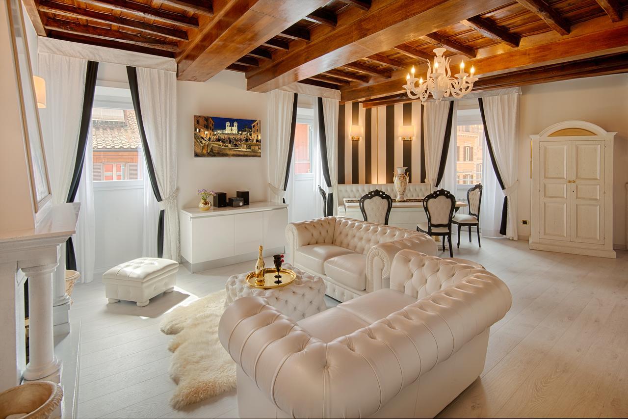 Spanish Steps Amazing Apartment โรม ภายนอก รูปภาพ