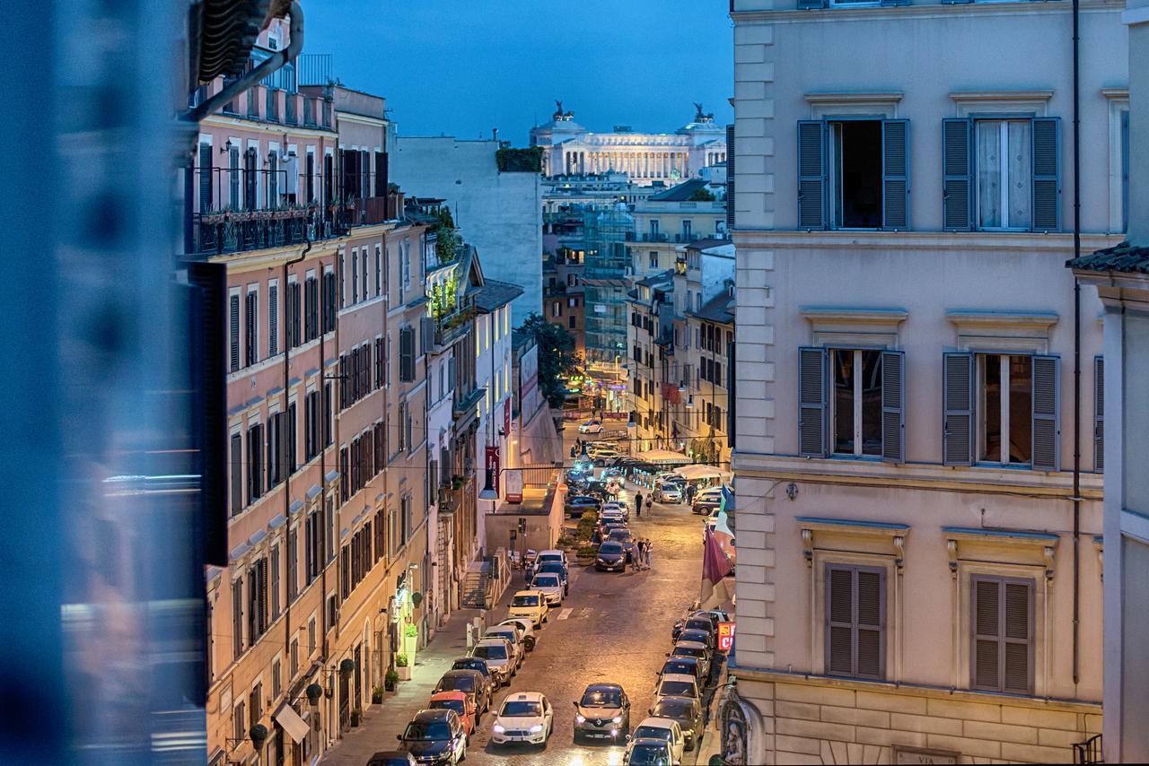 Spanish Steps Amazing Apartment โรม ภายนอก รูปภาพ