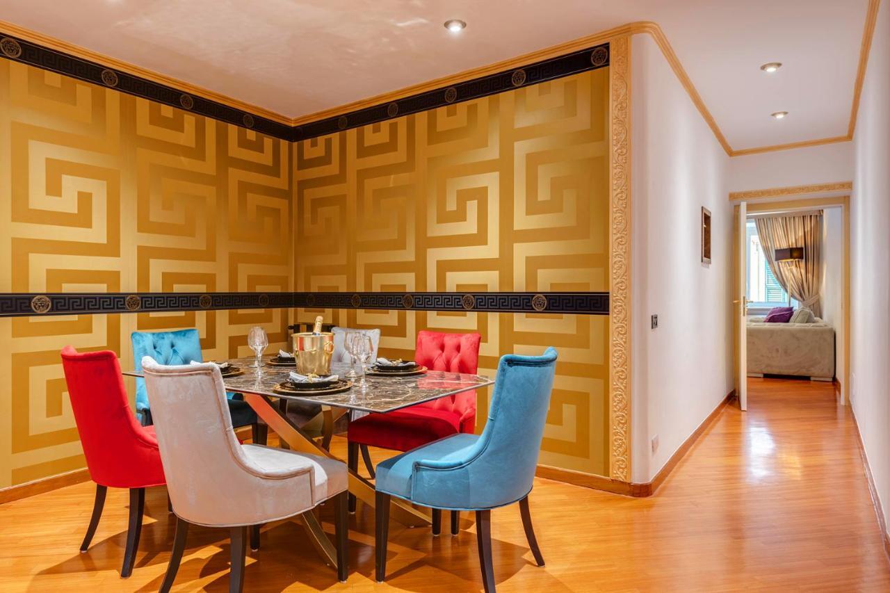 Spanish Steps Amazing Apartment โรม ภายนอก รูปภาพ