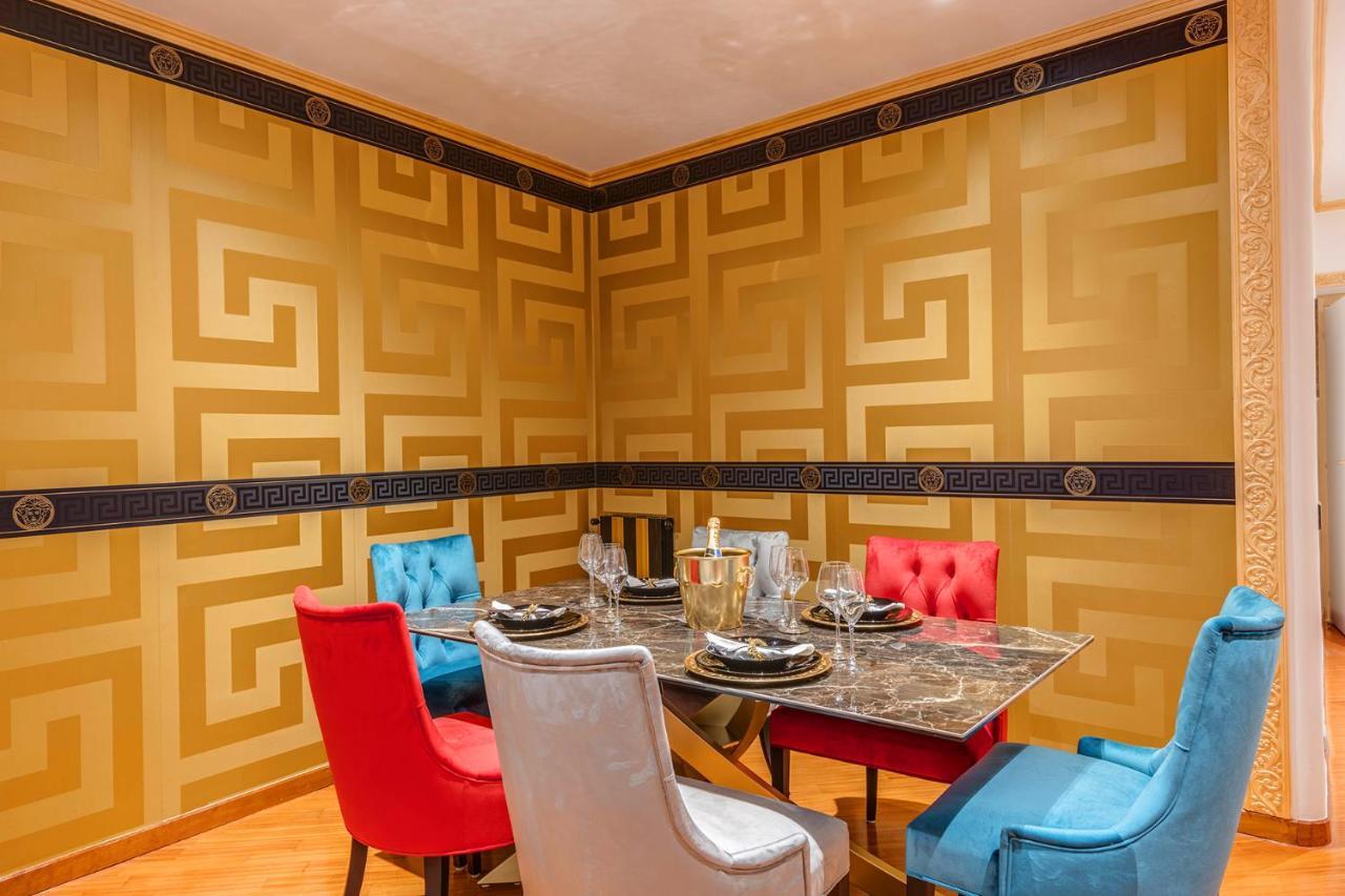 Spanish Steps Amazing Apartment โรม ภายนอก รูปภาพ